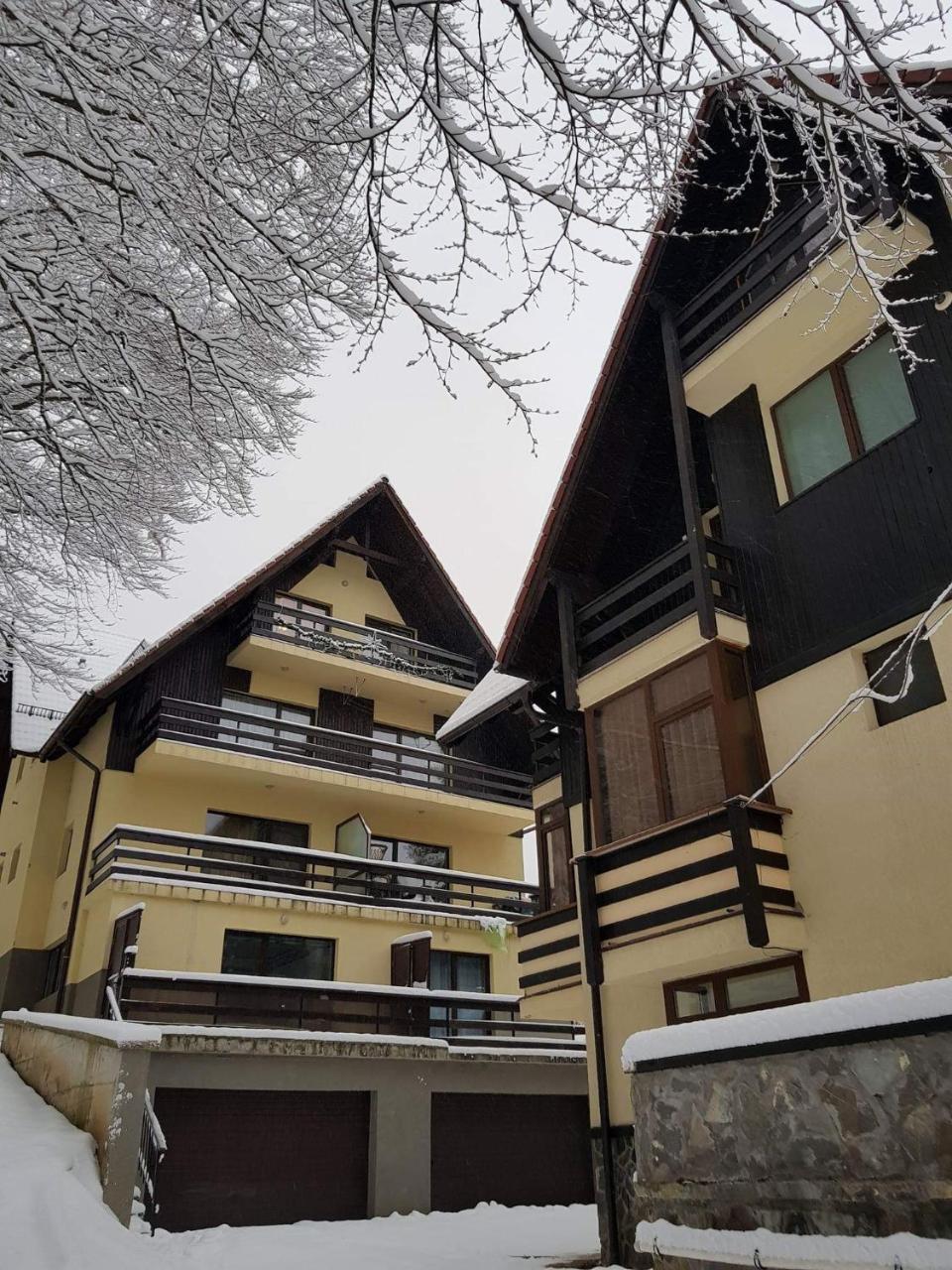 Apartament Kalinderu K2 بوستين المظهر الخارجي الصورة
